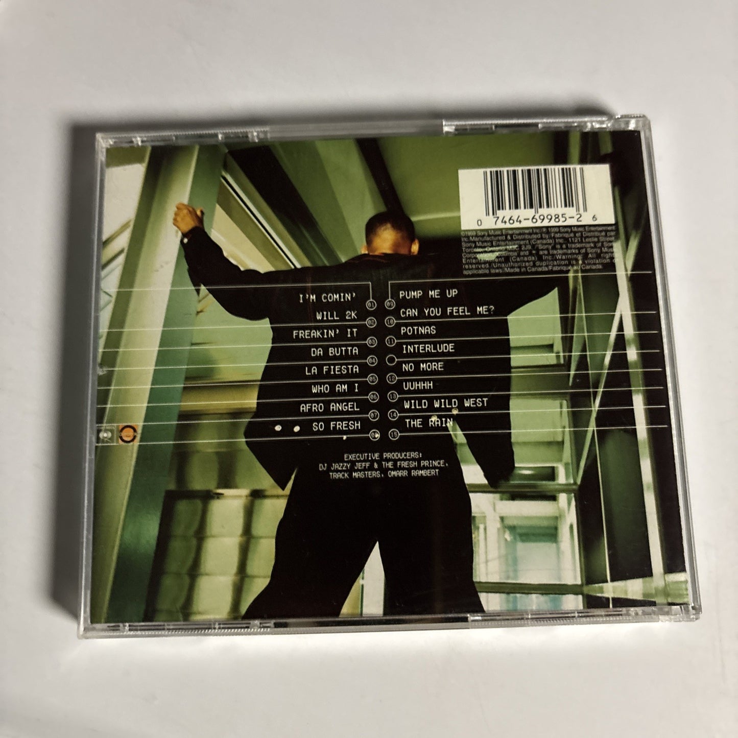 Will Smith – Willennium (CD, 1999) Canada CK 69985