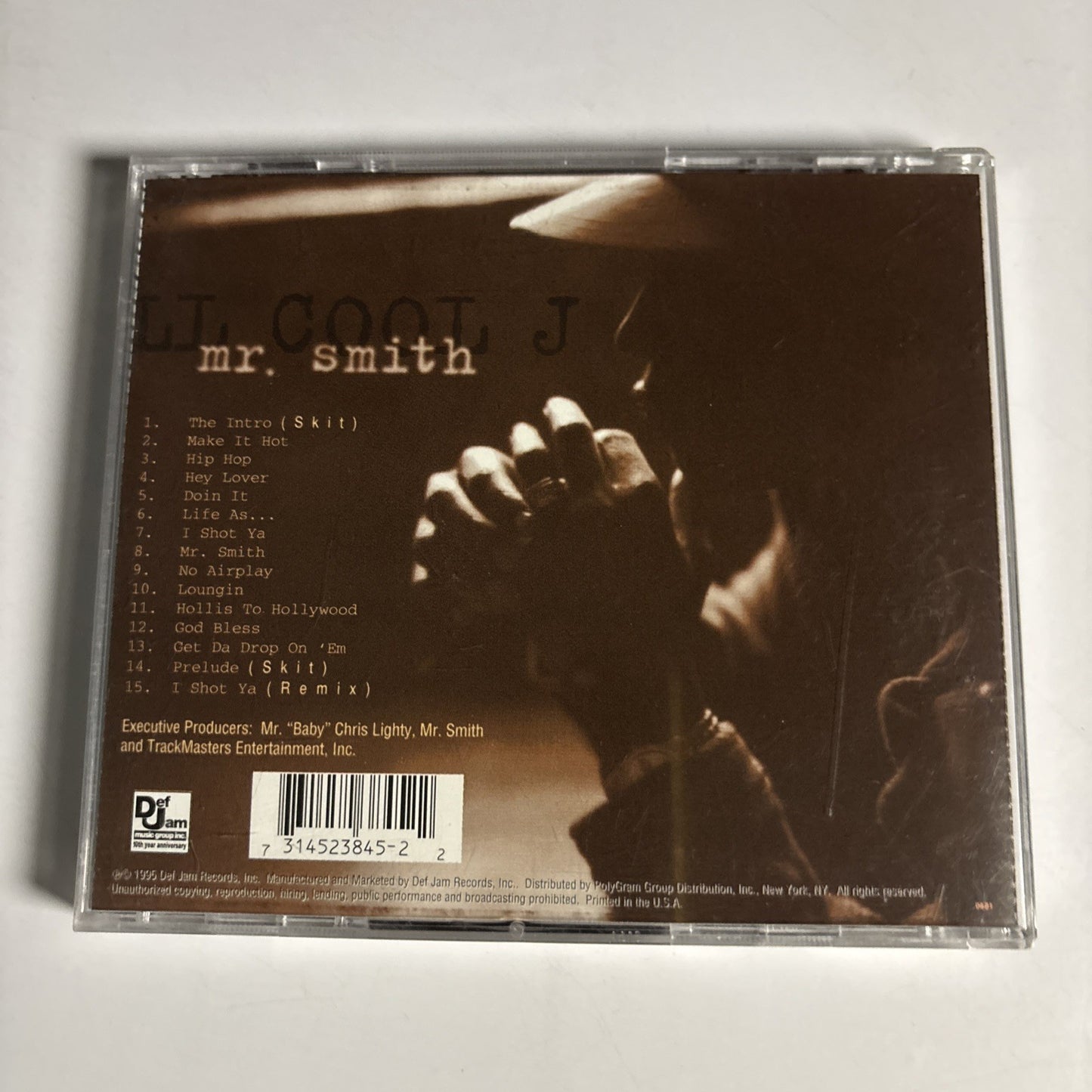 LL Cool J – Mr. Smith (CD, 1995) US 314 523 845-2