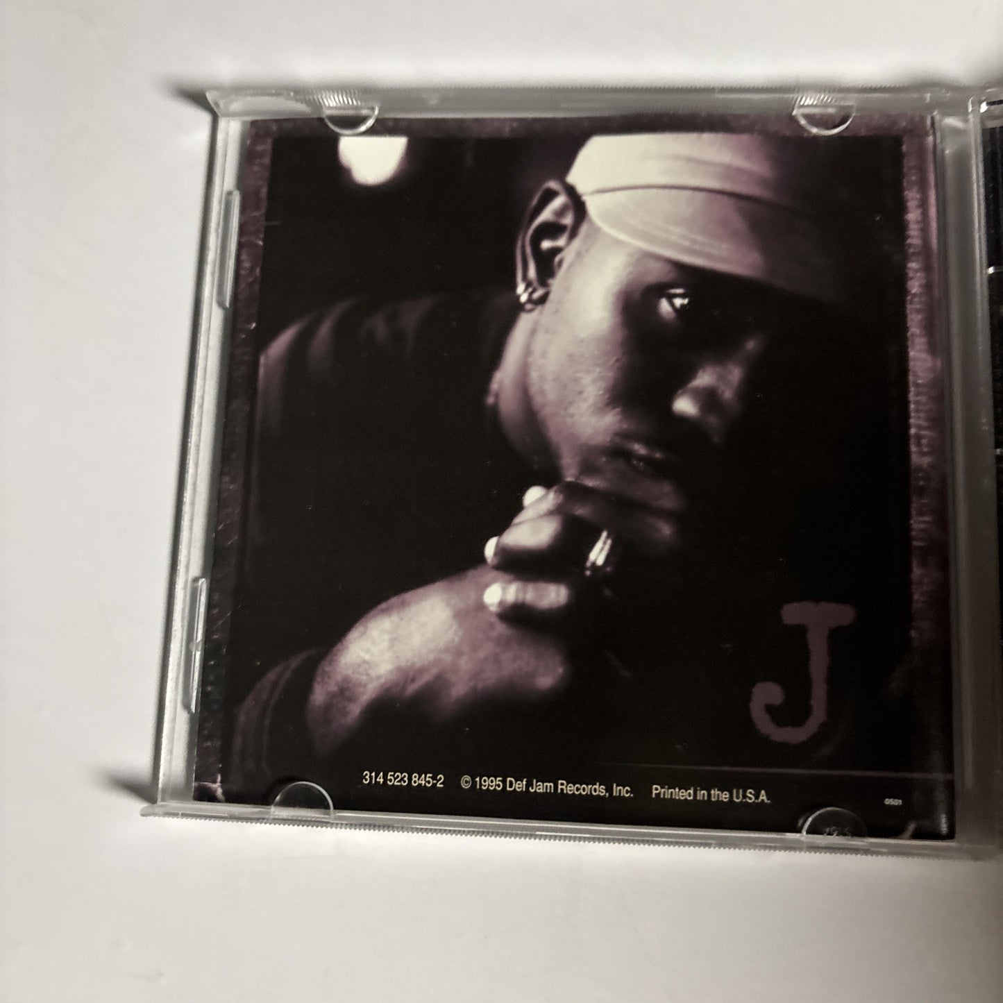 LL Cool J – Mr. Smith (CD, 1995) US 314 523 845-2