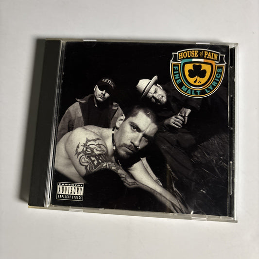 House Of Pain – House Of Pain (Fine Malt Lyrics) (CD, 1992) US TBCD 1056