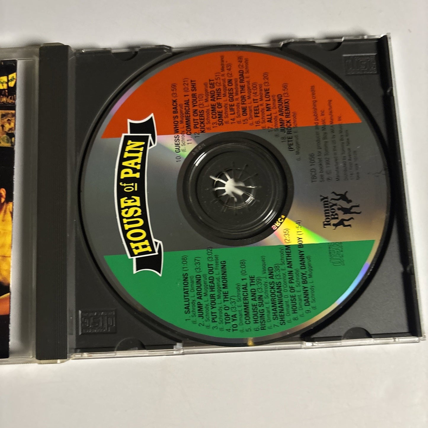 House Of Pain – House Of Pain (Fine Malt Lyrics) (CD, 1992) US TBCD 1056