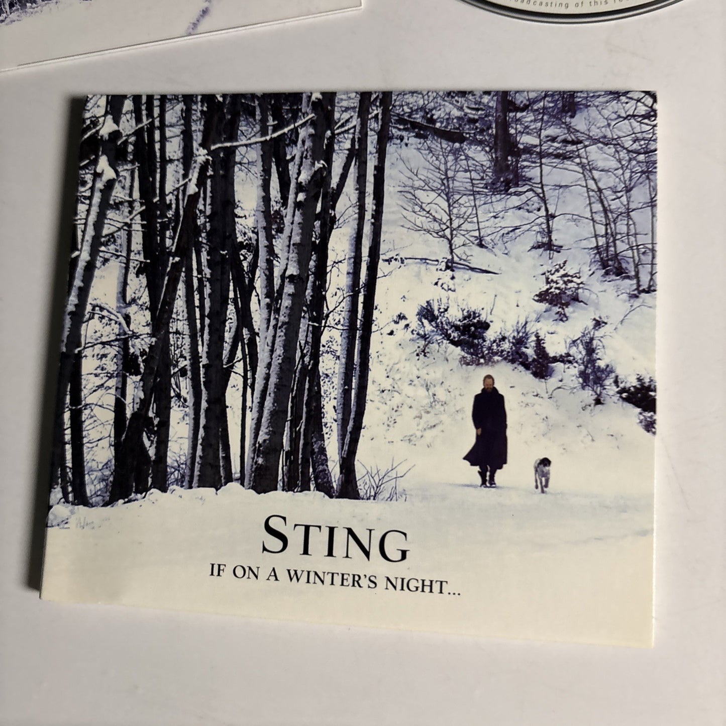 Sting – If On A Winter's Night... (CD, 2009) Europe Digipak 06025 270 1743