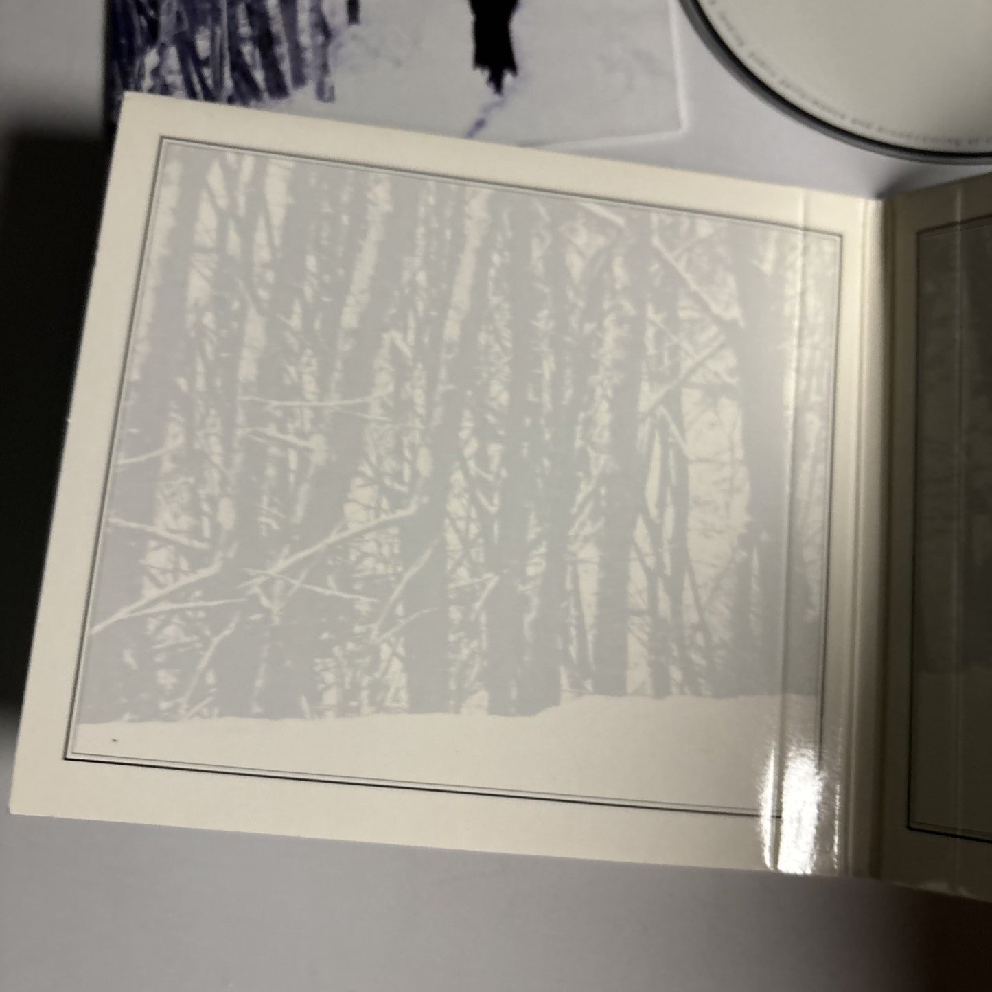 Sting – If On A Winter's Night... (CD, 2009) Europe Digipak 06025 270 1743
