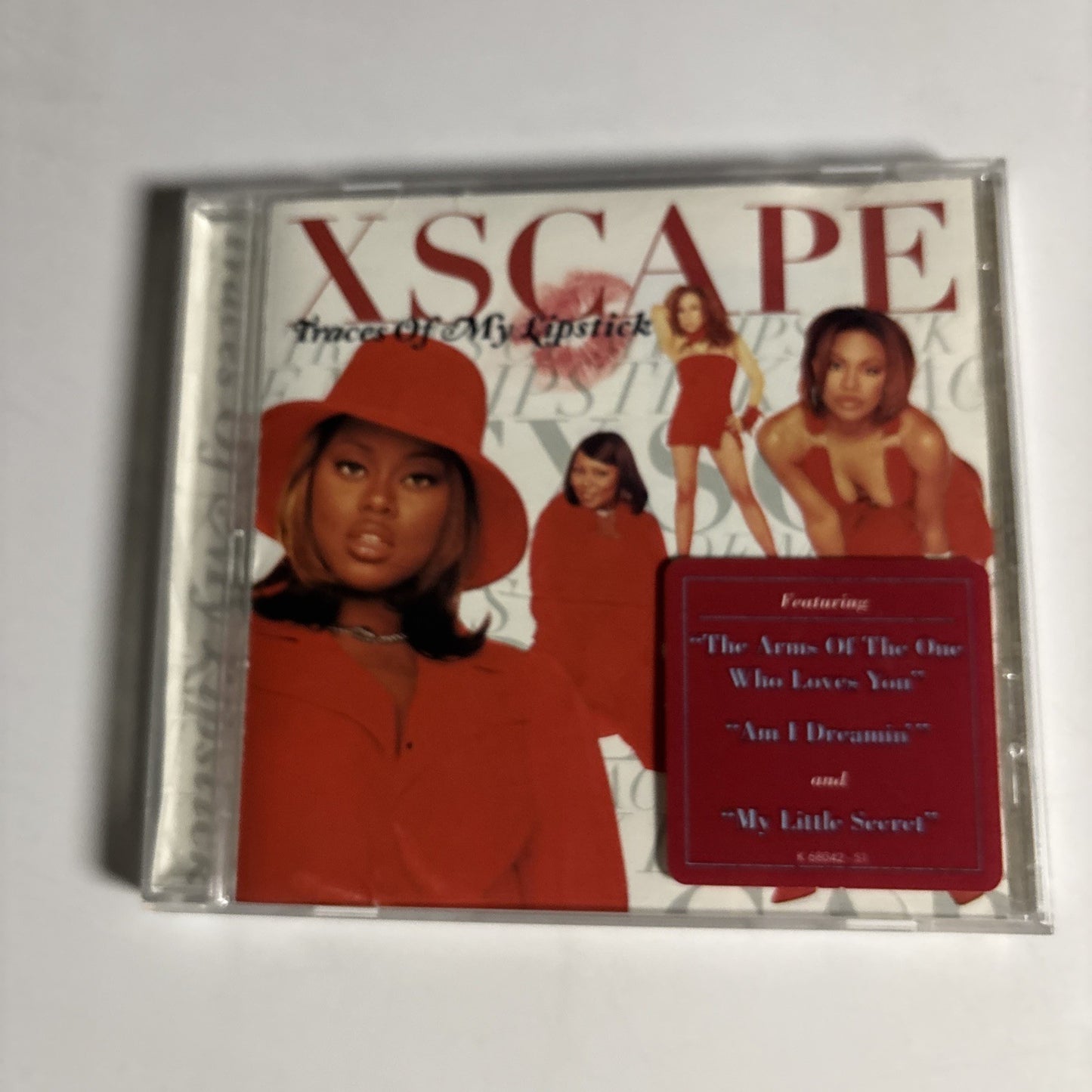 Xscape – Traces Of My Lipstick (CD, 1998) US CK-68042