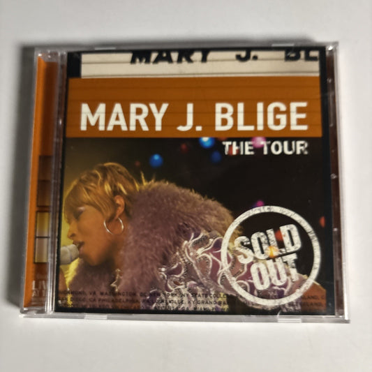 Mary J. Blige – The Tour (CD, 1998) US MCAD-11848