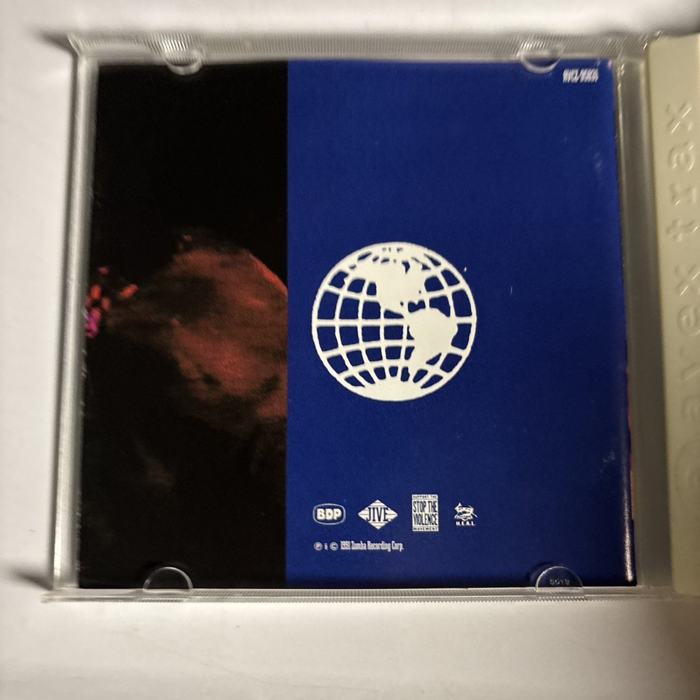 Boogie Down Productions – Live Hardcore Worldwide (CD 1997) Japan obi AVCZ 95031