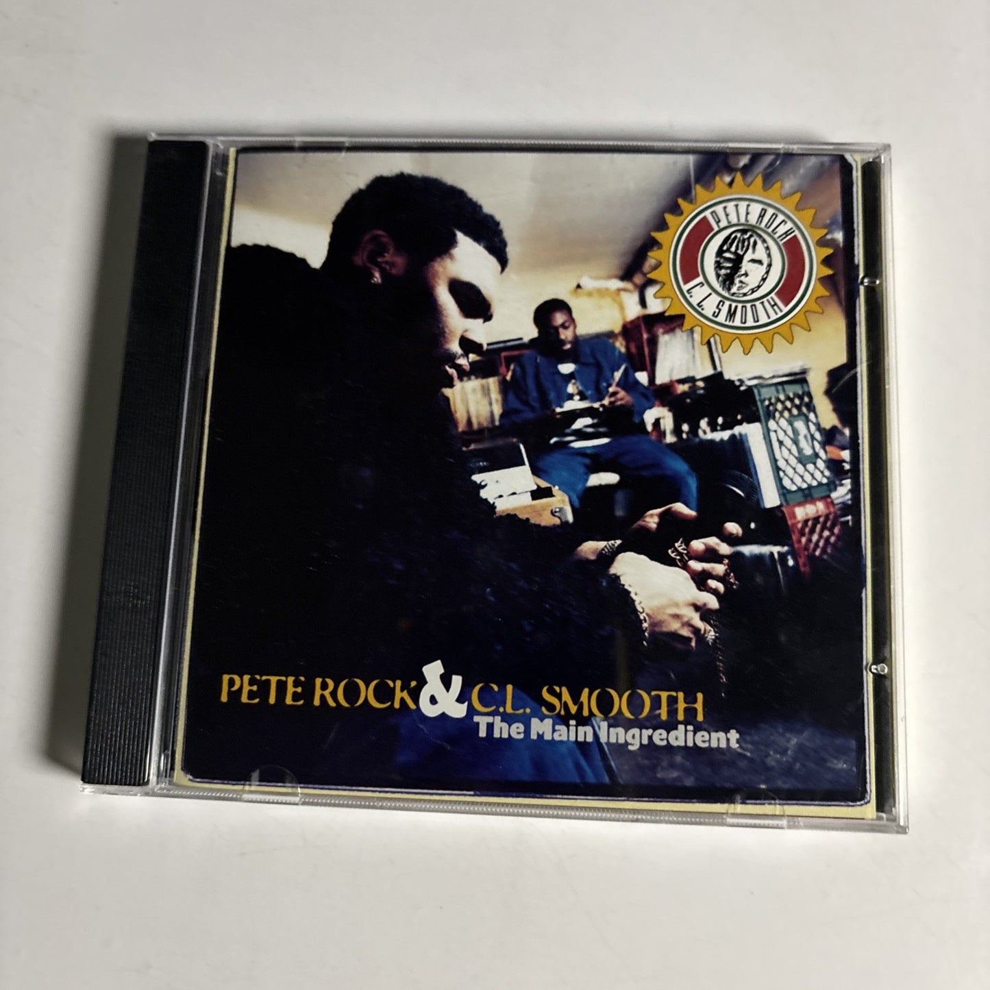 Pete Rock & C.L. Smooth – The Main Ingredient (CD, 1994)  US 61661-2