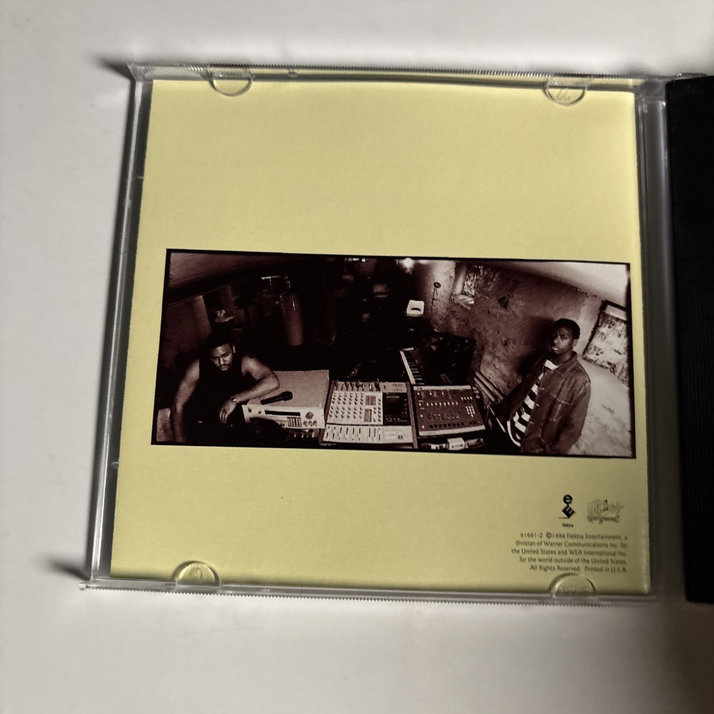 Pete Rock & C.L. Smooth – The Main Ingredient (CD, 1994)  US 61661-2