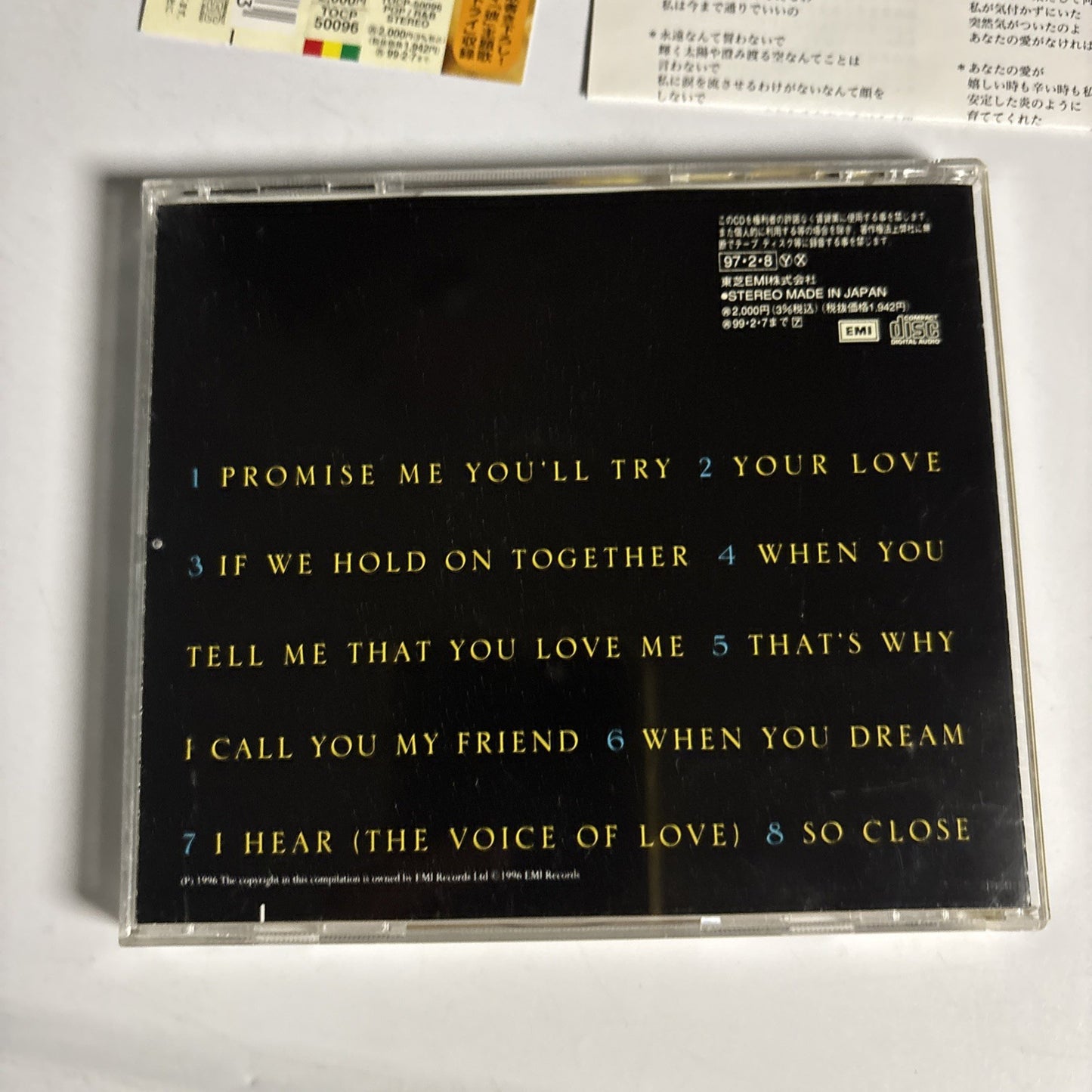 Diana Ross – A Gift Of Love (CD, 1997) Japan obi TOCP-50096