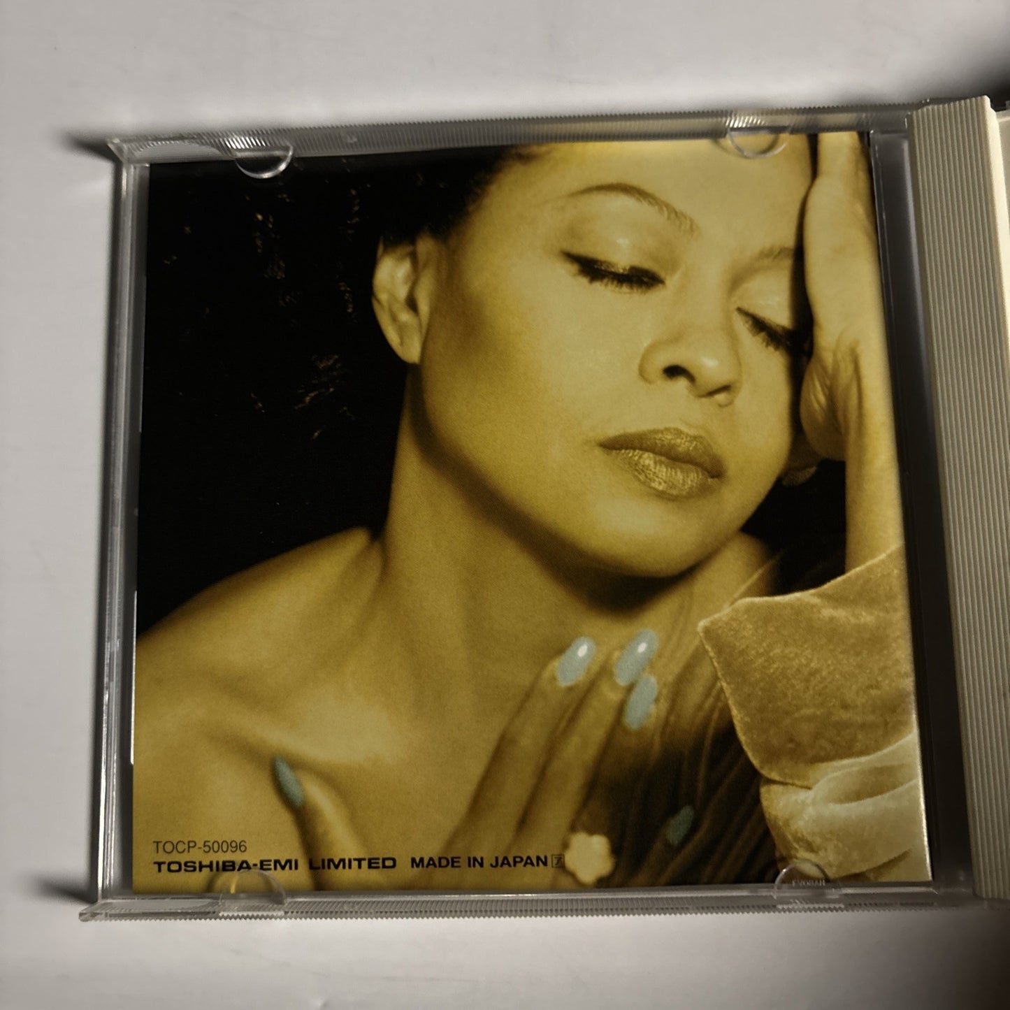 Diana Ross – A Gift Of Love (CD, 1997) Japan obi TOCP-50096