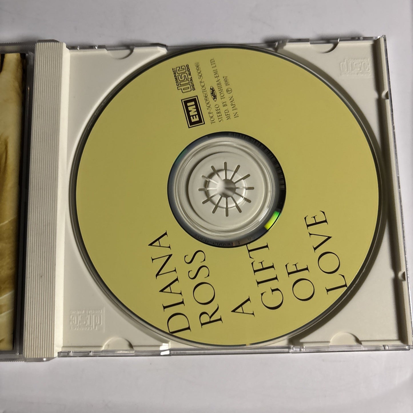 Diana Ross – A Gift Of Love (CD, 1997) Japan obi TOCP-50096