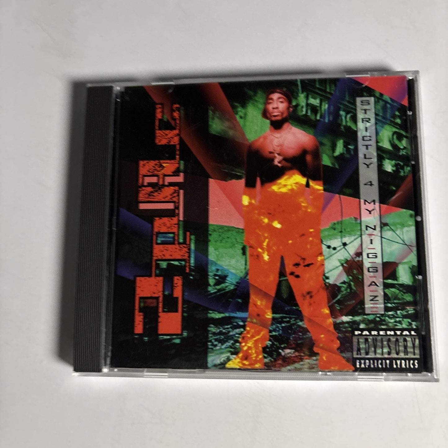 2Pac – Strictly 4 My N.I.G.G.A.Z. (CD, 1993) US P2 50604
