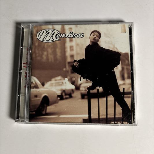 Monica – Miss Thang (CD, 1995)  US 75444-37006-2