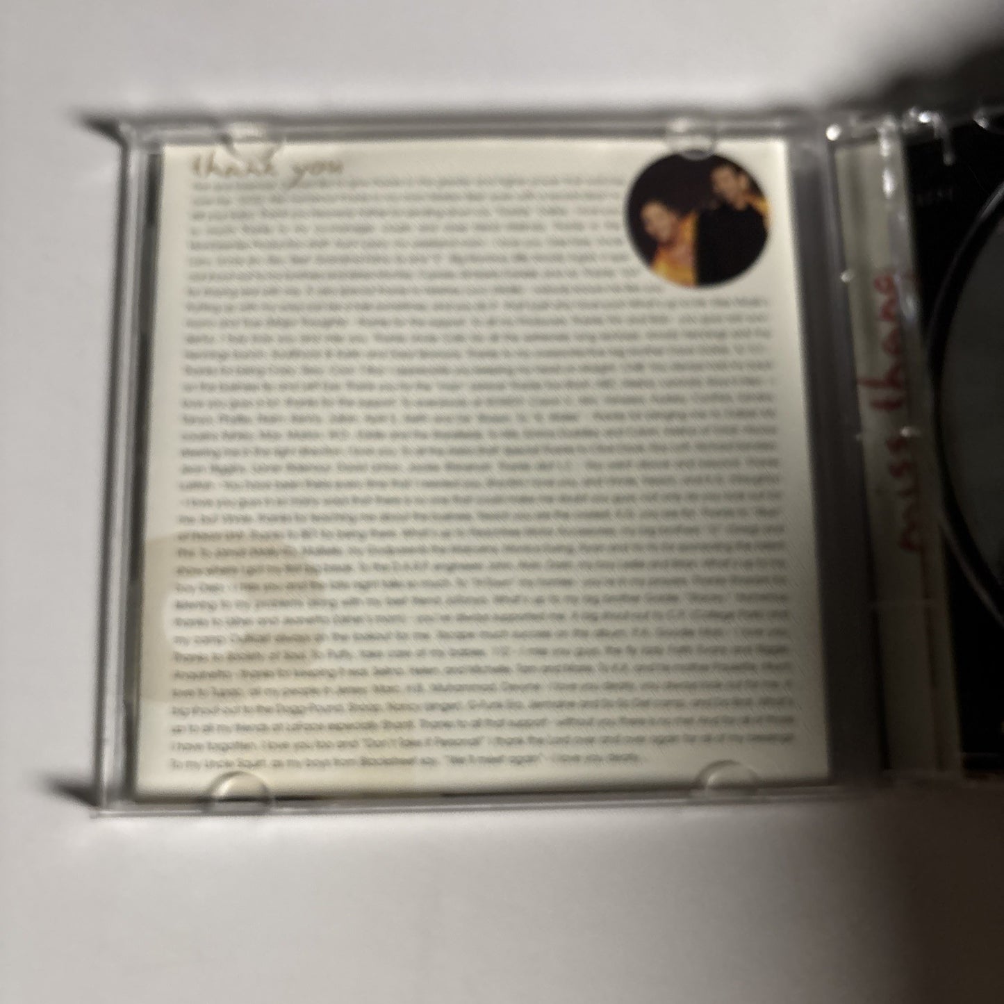 Monica – Miss Thang (CD, 1995)  US 75444-37006-2