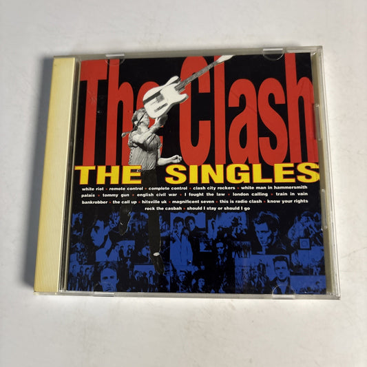 The Clash – The Singles (CD, 1994) Japan ESCA 7551