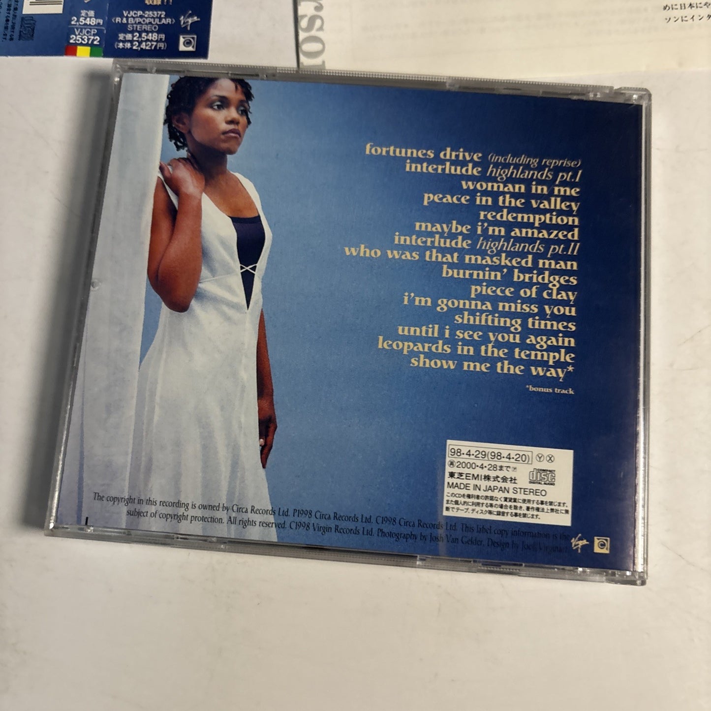 Carleen Anderson – Blessed Burden (CD, 1998) Japan obi VJCP-25372