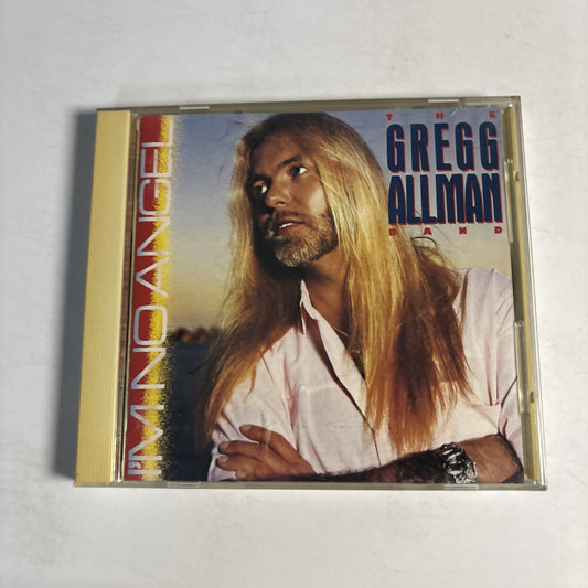 The Gregg Allman Band – I'm No Angel (CD, 1987) Japan 32·8P-197