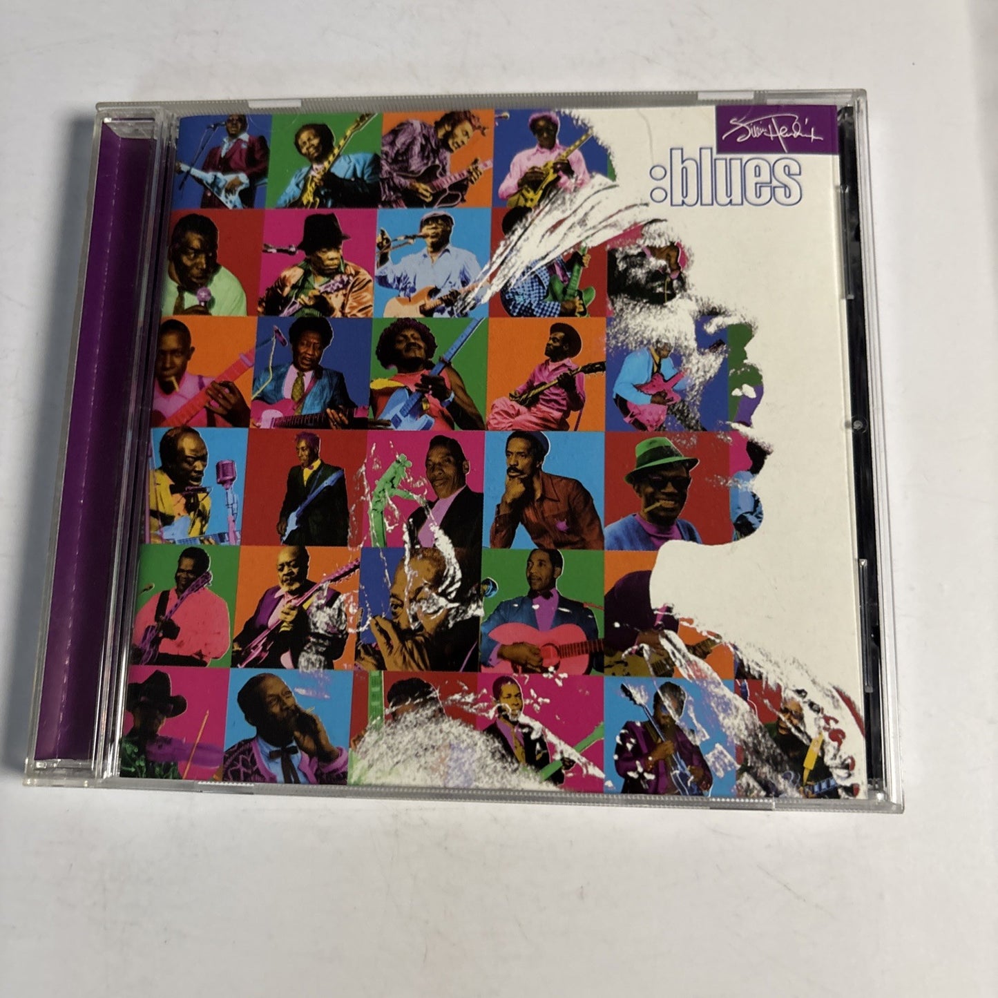 Jimi Hendrix – Blues (CD, 1994) US MCAD-11060