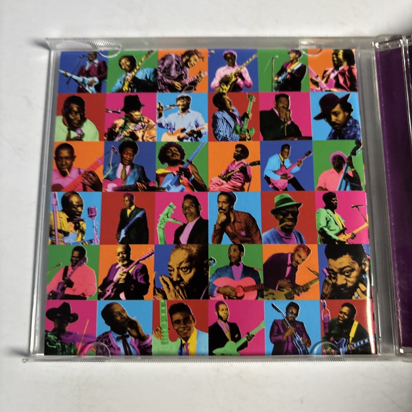 Jimi Hendrix – Blues (CD, 1994) US MCAD-11060