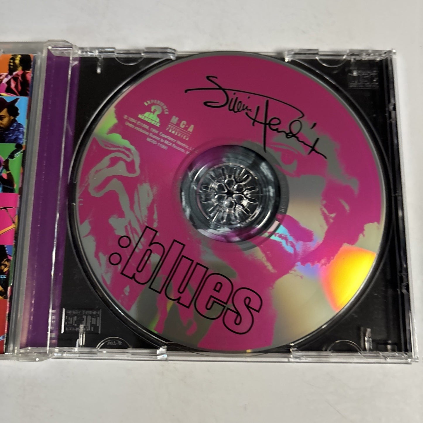 Jimi Hendrix – Blues (CD, 1994) US MCAD-11060