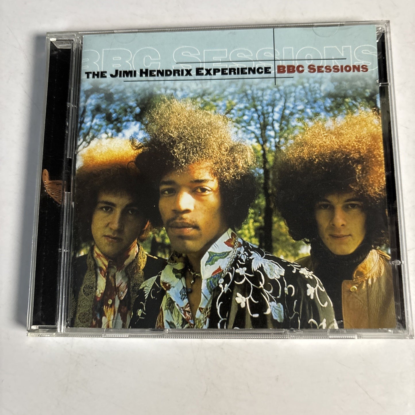 The Jimi Hendrix Experience – BBC Sessions (CD, 1998) Europe 2-Disc MCD 11742