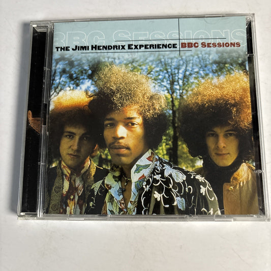 The Jimi Hendrix Experience – BBC Sessions (CD, 1998) Europe 2-Disc MCD 11742
