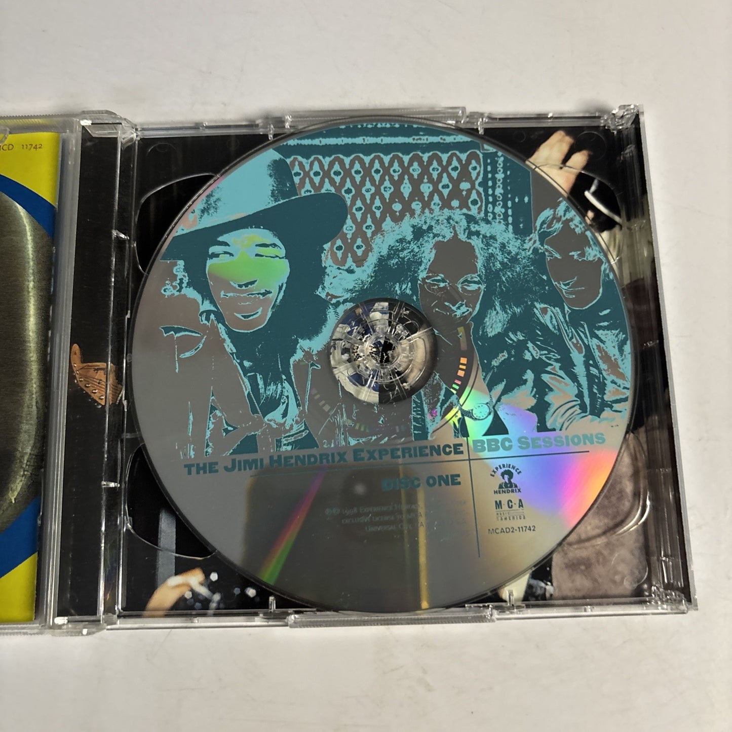 The Jimi Hendrix Experience – BBC Sessions (CD, 1998) Europe 2-Disc MCD 11742