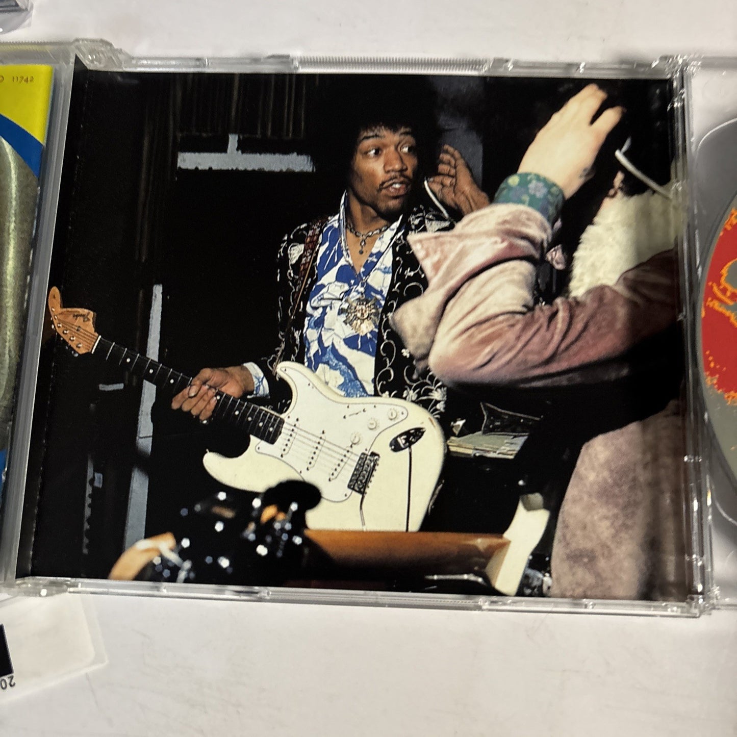 The Jimi Hendrix Experience – BBC Sessions (CD, 1998) Europe 2-Disc MCD 11742