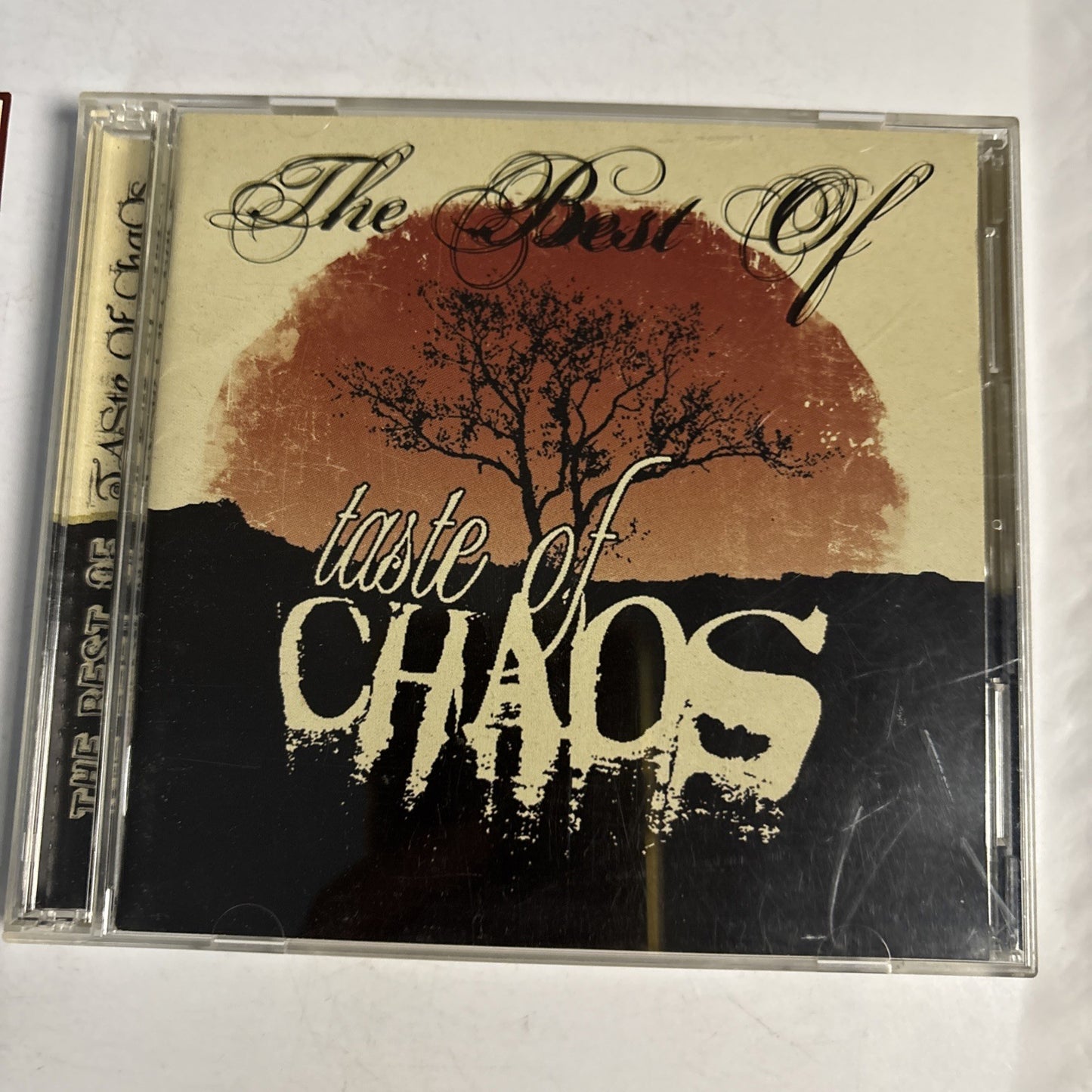 Various – The Best Of Taste Of Chaos (CD, 2005) Japan obi AVCD 17813~4
