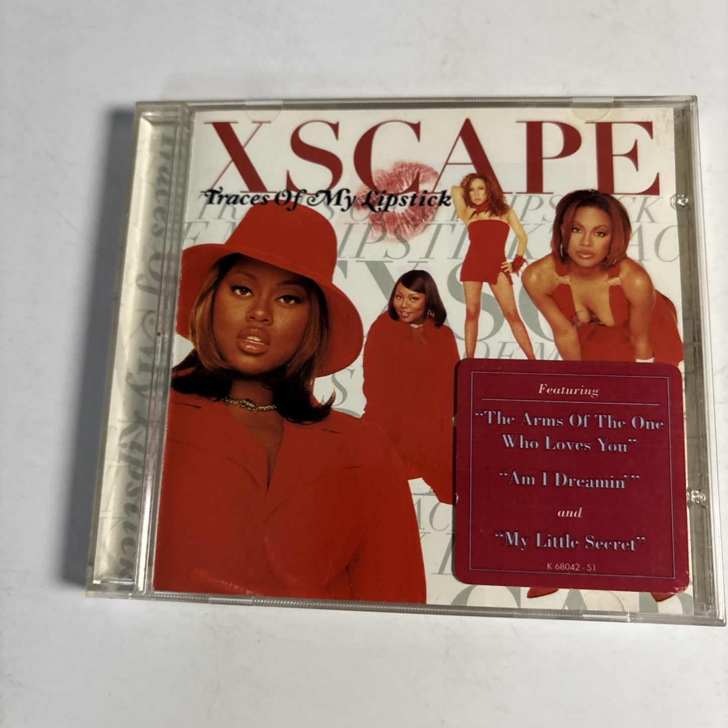 Xscape – Traces Of My Lipstick (CD 1998) US CK 68042