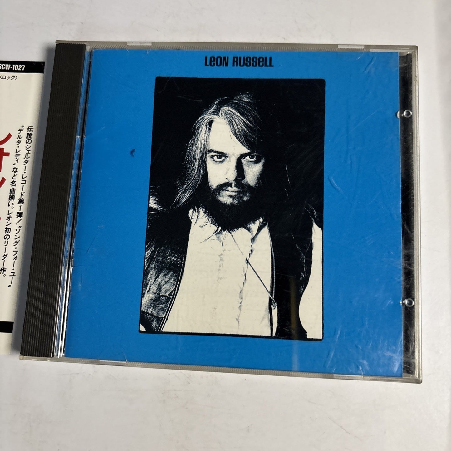 Leon Russell – Leon Russell (CD, 1990) Japan Bonus Track Obi PSCW-1027