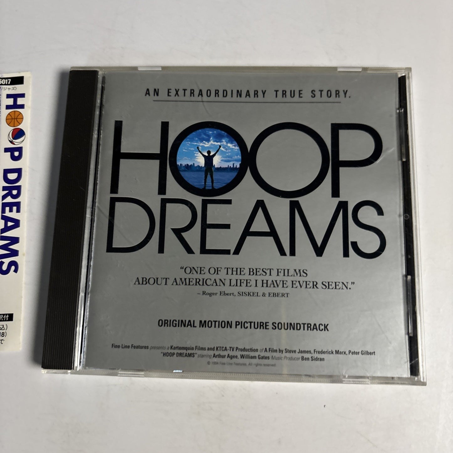 Hoop Dreams (Original Motion Picture Soundtrack) (CD, 1995) Japan obi PSCS-5017