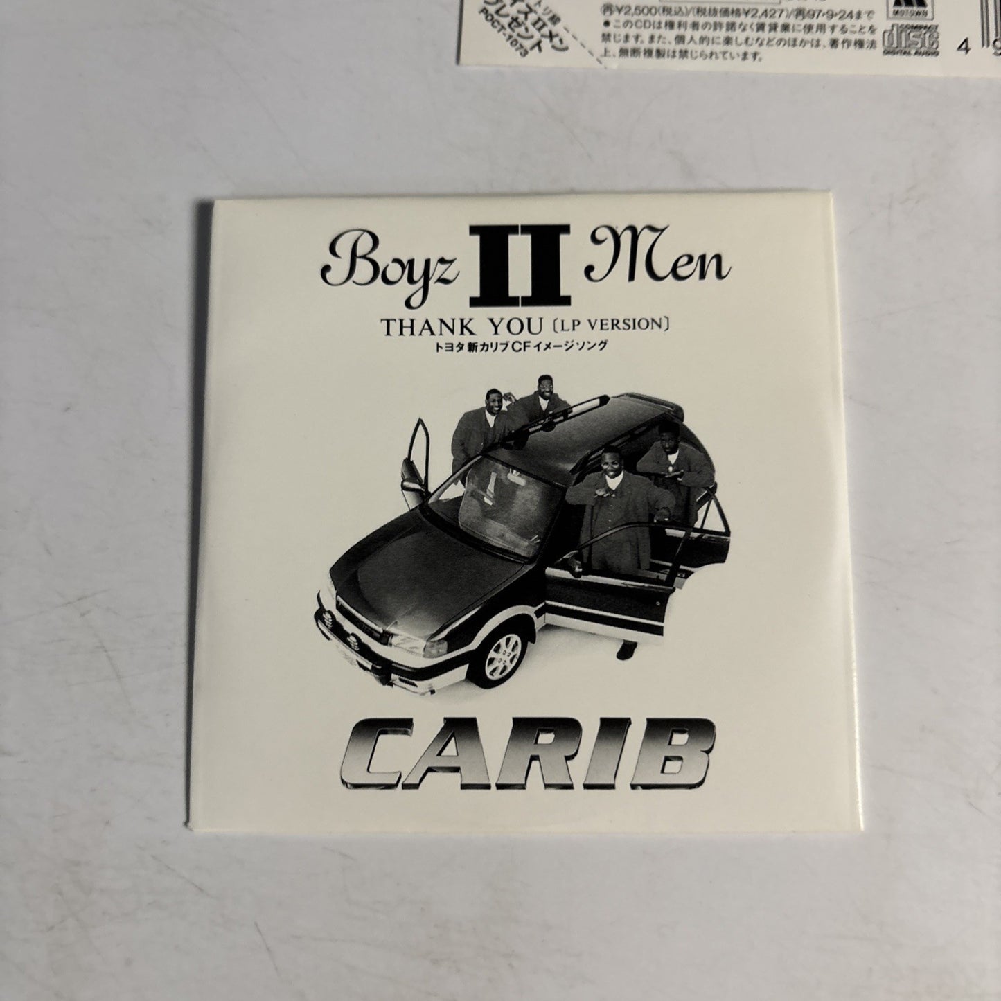 Boyz II Men – The Remix Collection (CD + 3" Disc, 1995) Japan Obi POCT-1073