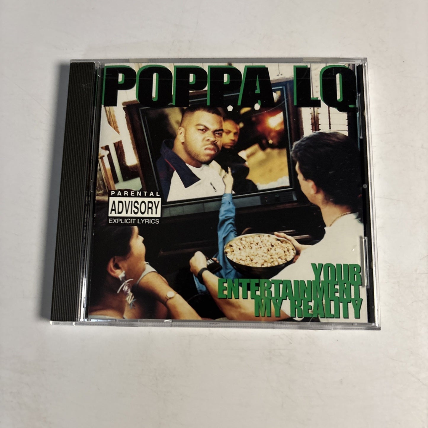 Poppa LQ – Your Entertainment, My Reality (CD, 1995) US Sealed 7243 8 40607 2 5
