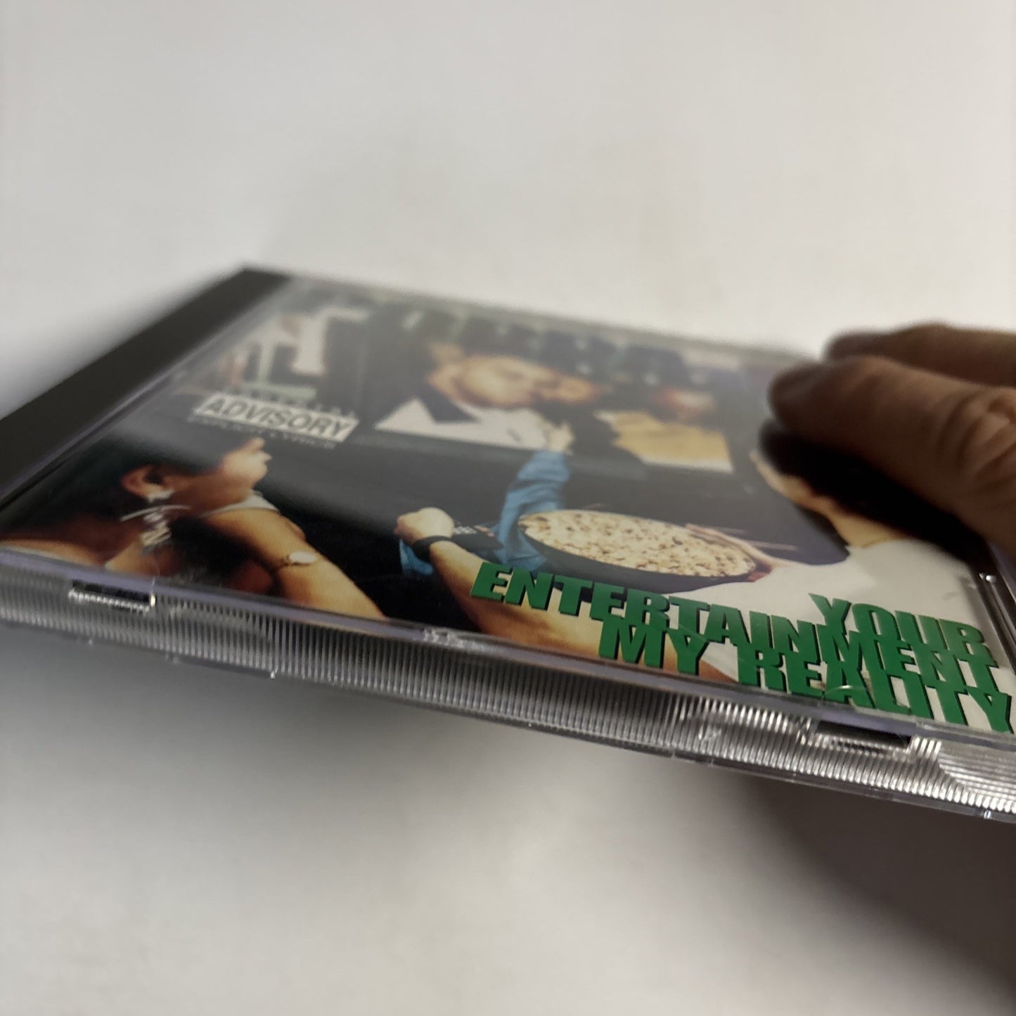 Poppa LQ – Your Entertainment, My Reality (CD, 1995) US Sealed 7243 8 40607 2 5