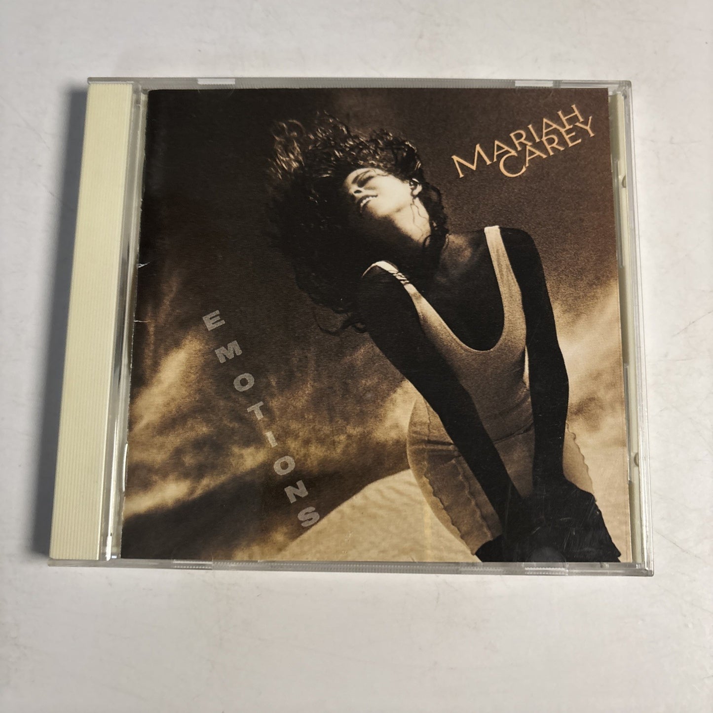 Mariah Carey – Emotions (CD 1991) Japan SRCS 5630