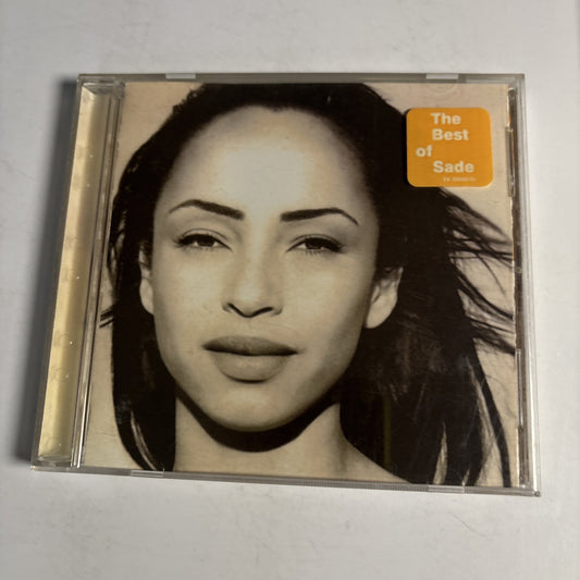 Sade – The Best Of Sade (CD 1994) US EK 66686
