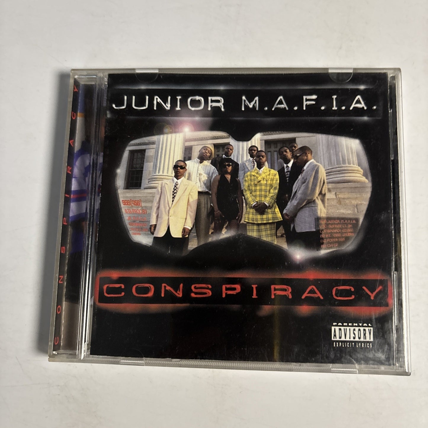 Junior M.A.F.I.A. – Conspiracy (CD, 1995) US 92614-2