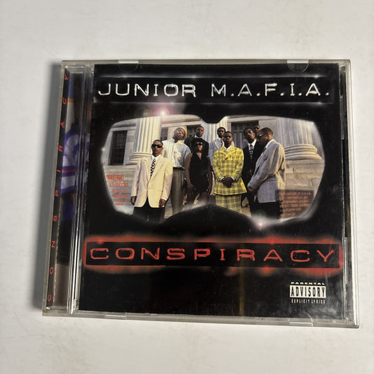 Junior M.A.F.I.A. – Conspiracy (CD, 1995) US 92614-2