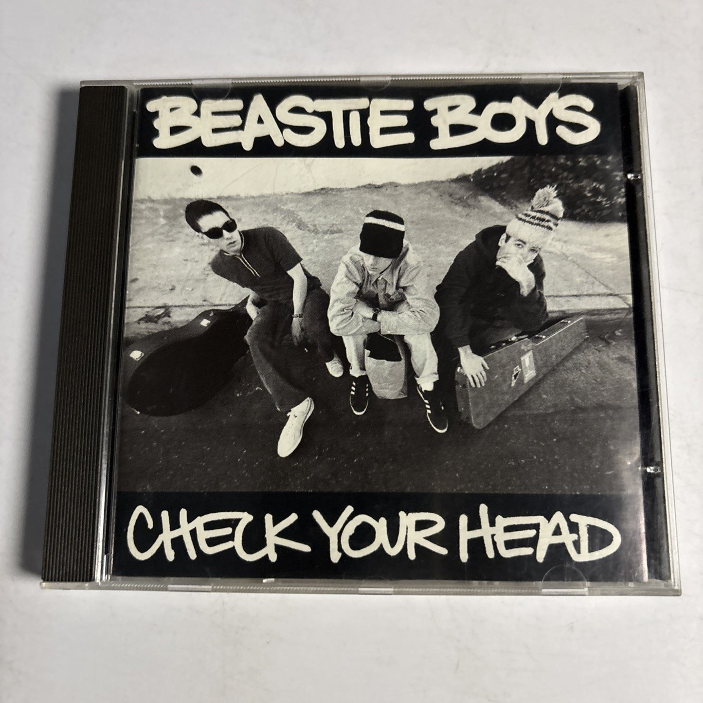 Beastie Boys – Check Your Head (CD, 1995) Europe CDP 7 98938 2