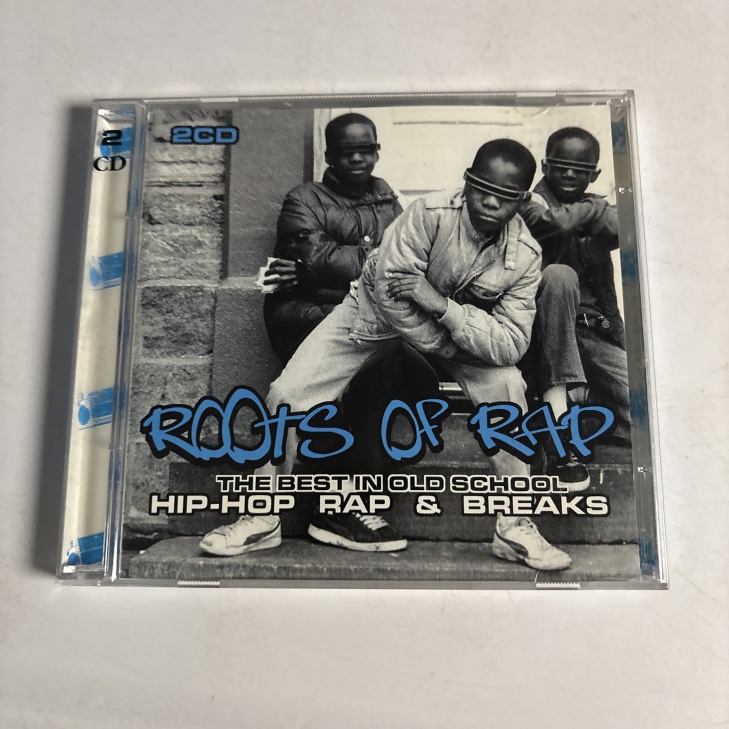 The Roots Of Rap - The Best In Old School Hip-Hop Rap & Breaks (CD 2005 2-Disc)