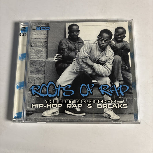 The Roots Of Rap - The Best In Old School Hip-Hop Rap & Breaks (CD 2005 2-Disc)
