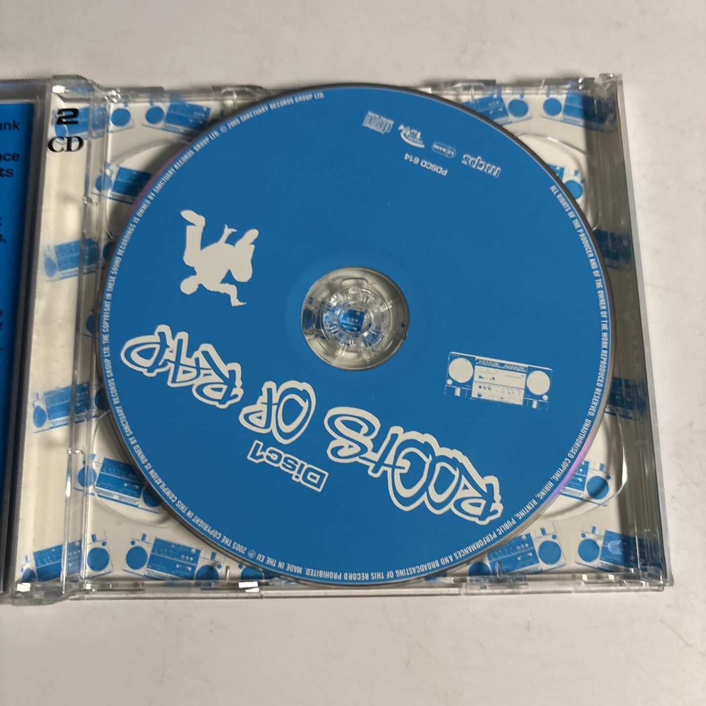The Roots Of Rap - The Best In Old School Hip-Hop Rap & Breaks (CD 2005 2-Disc)