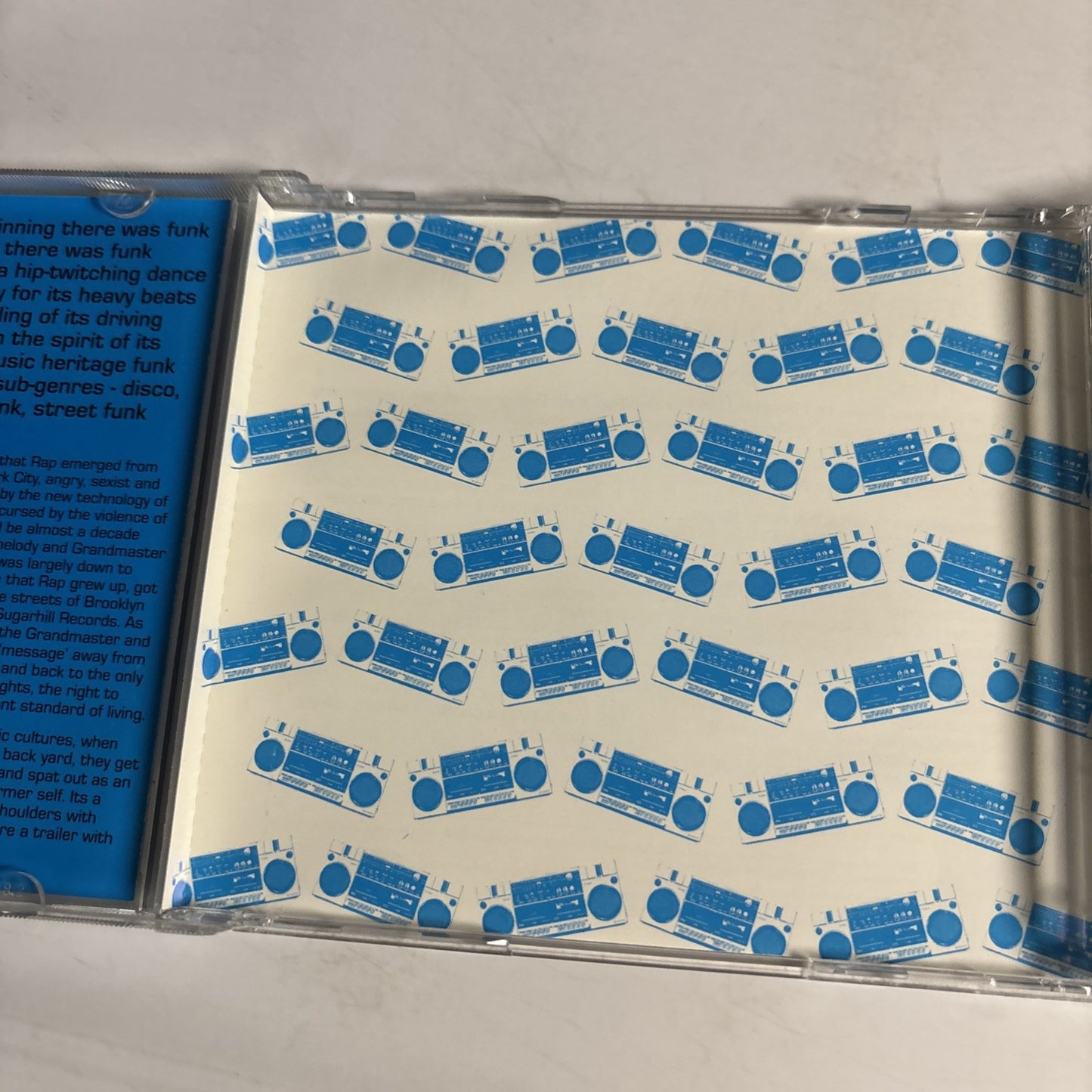 The Roots Of Rap - The Best In Old School Hip-Hop Rap & Breaks (CD 2005 2-Disc)