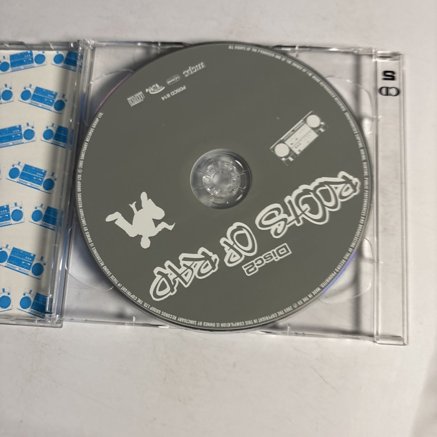 The Roots Of Rap - The Best In Old School Hip-Hop Rap & Breaks (CD 2005 2-Disc)
