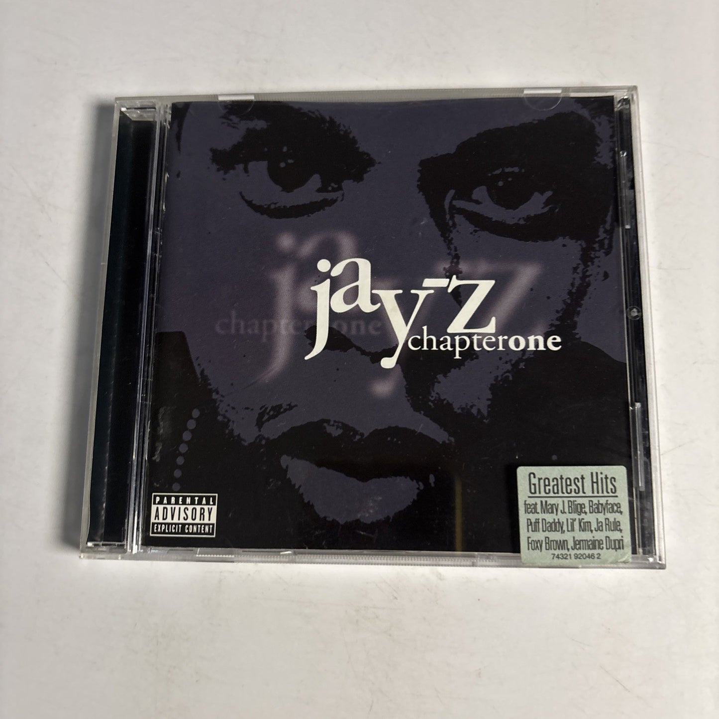 Jay-Z – Chapter One (CD, 2002) Europe 74321 92046 2