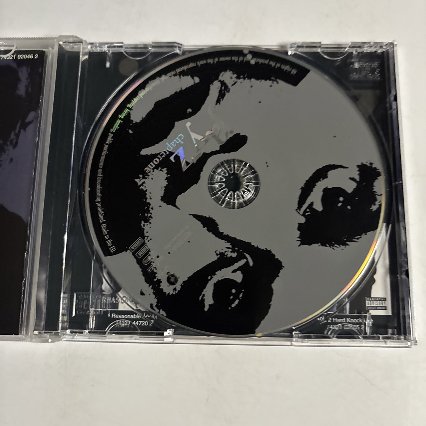 Jay-Z – Chapter One (CD, 2002) Europe 74321 92046 2