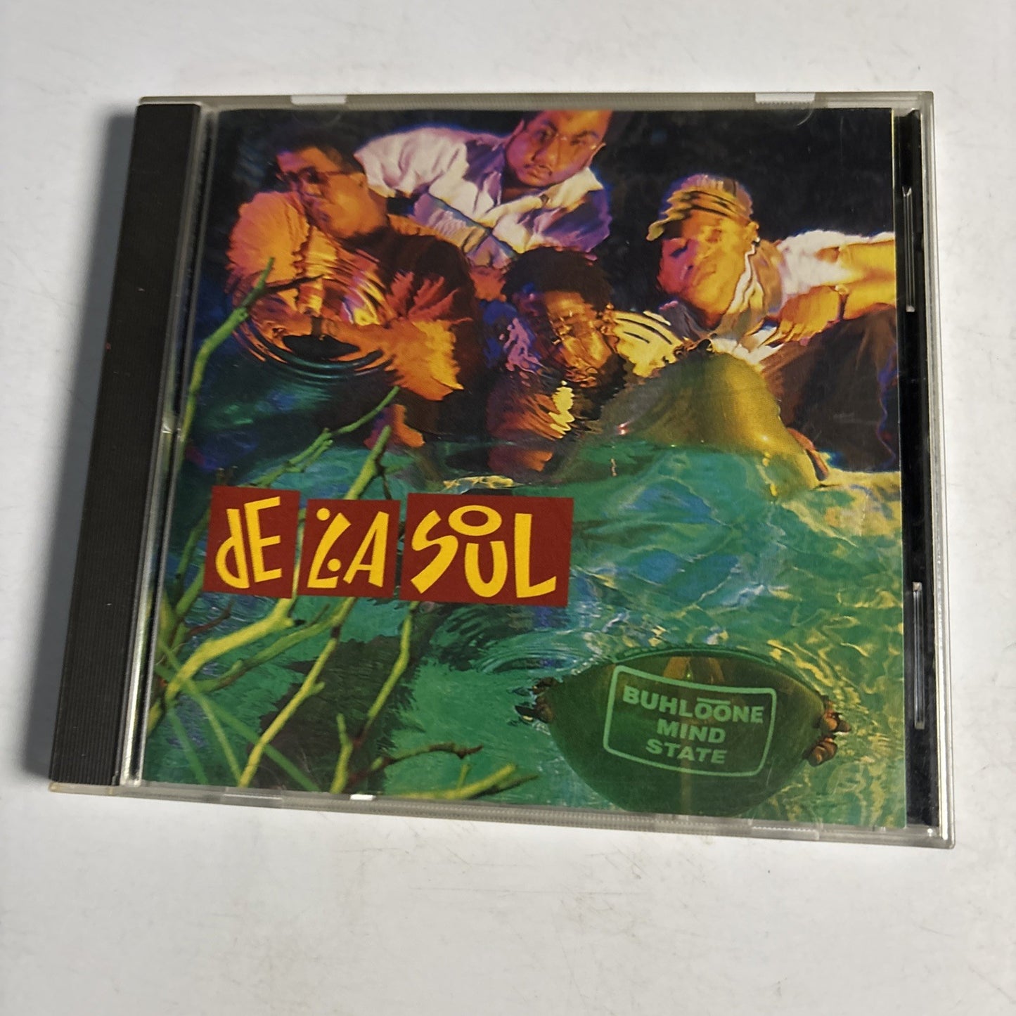 De La Soul – Buhloone Mind State (CD, 1993) Canada TBCD 1063