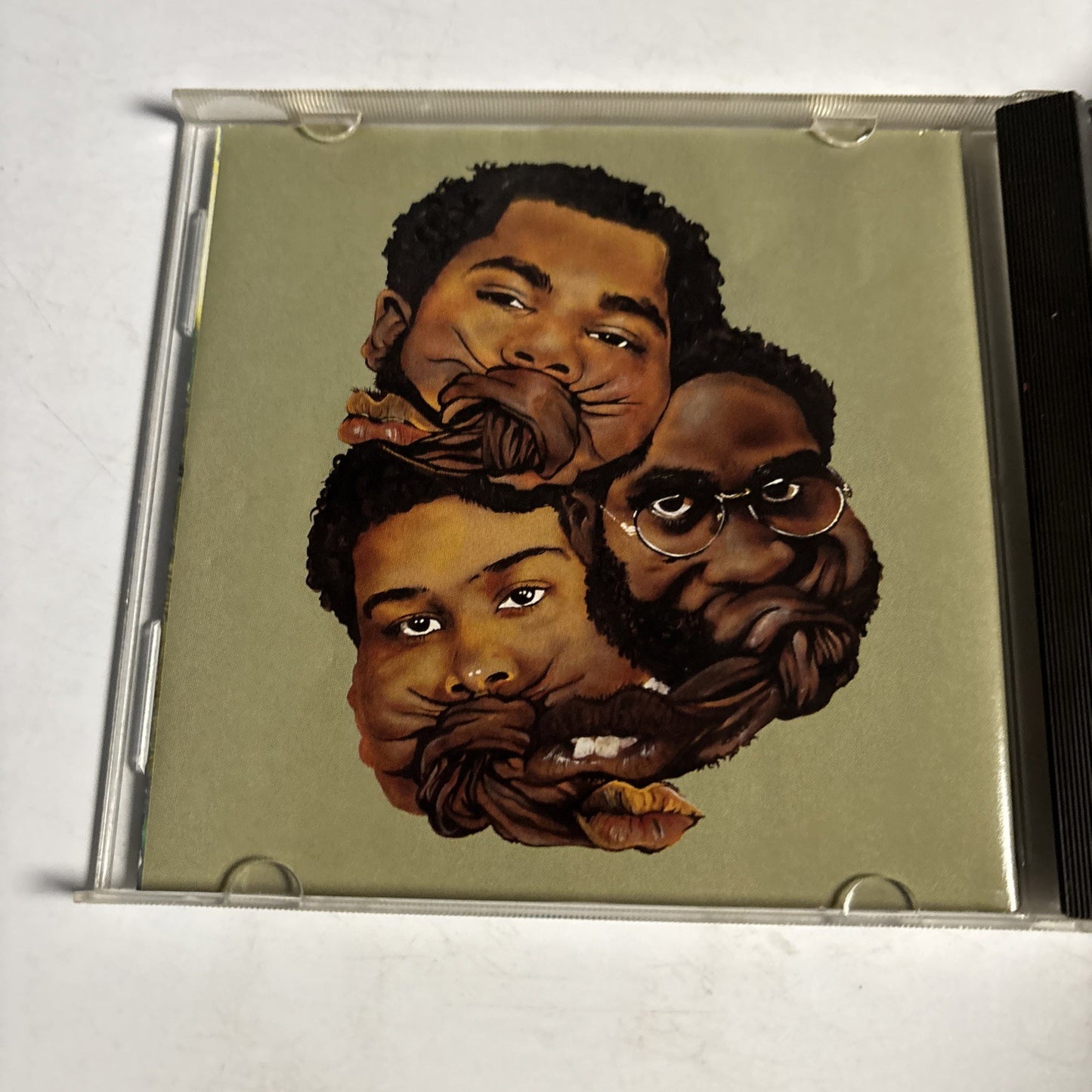 De La Soul – Buhloone Mind State (CD, 1993) Canada TBCD 1063