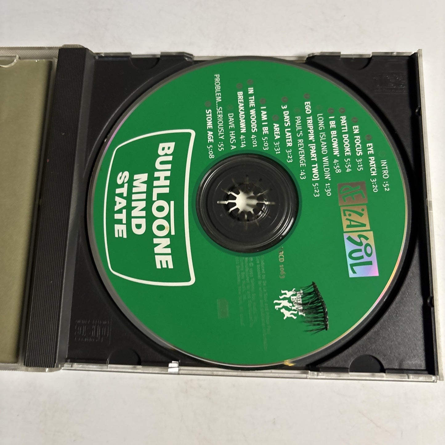 De La Soul – Buhloone Mind State (CD, 1993) Canada TBCD 1063